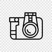 photography, digital, camcorder, photos icon svg