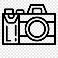 photography, digital camera, digital photography, camera phone icon svg