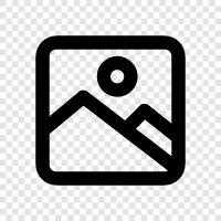 Photography, Photos, Pictures, Photo icon svg