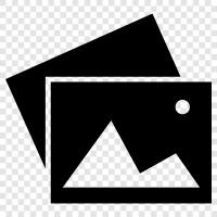 photography, photo album, photojournalism, photography software icon svg