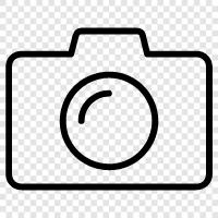 photography, digital, photo, camera phone icon svg