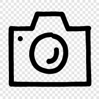 photography, photo, snapshot, image icon svg