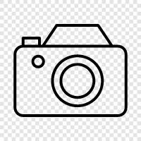 photography, digital, camera equipment, photography software icon svg