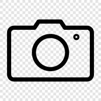 photography, photo, digital camera, digital photography icon svg