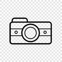 photography, photography equipment, photography software, digital cameras icon svg