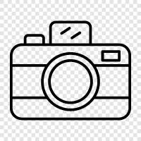 Fotografie, Fotoausrüstung, digitale Fotografie, Fotosoftware symbol