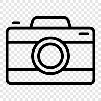 Fotos, Fotografie, Digitalkamera, Digitalkameras symbol