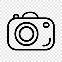 photos, photography, digital, imaging icon svg