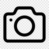 photos, photography, digital photography, camera software icon svg