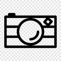 photos, photo, camera, digital icon svg