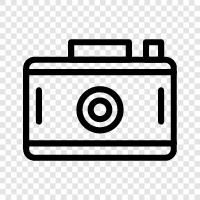 photos, digital camera, digital photo, digital camera software icon svg