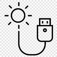 Photovoltaik, Sonnenkollektoren, Sonnenenergiesysteme, Solarenergie symbol