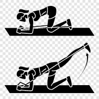 physical activity, muscle, strength, cardio icon svg