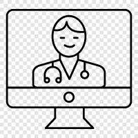 physician, doctor, health, health care icon svg