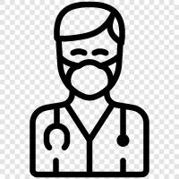 physician, healthcare, doctor, specialist icon svg