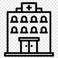 physicians, health, sick, hospitals icon svg