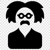 physicist, chemist, biologist, mathematician icon svg