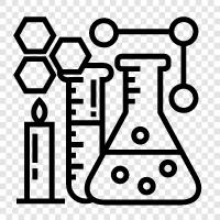 physics, chemistry, biology, mathematics icon svg