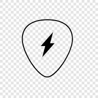 Pickup, Electric Guitar, Acoustic Guitar, String Instrument icon svg