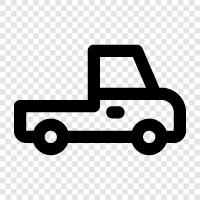 pickup truck bed, pickup truck bed cover, pickup truck icon svg