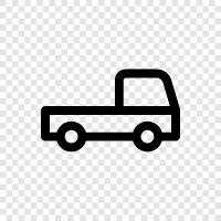 pickup truck, pickup trucks, pickup truck bed, pickup bed icon svg