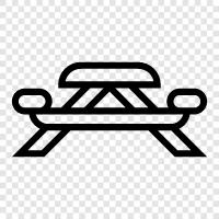 picnic table, picnic table plans, picnic table build, picnic table build instructions icon svg