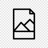 pictures, pictures of files, File icon svg