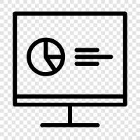 pie chart, bar chart, line chart, pie chart examples icon svg