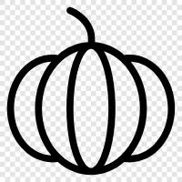 pie, pumpkin spice, autumn, gourd icon svg