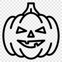 pie, squash, pie pumpkins, jacko -lantern icon svg