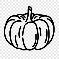 Kuchen, Brot, Thanksgiving, Herbst symbol
