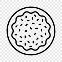 pie, dessert, dessert recipes, pie recipes icon svg