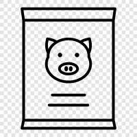 pig feeds, pig food, pig feeds for farmers, pig feed for pigs icon svg