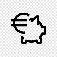 pig, animal, farm, bacon icon svg