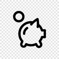 pig, pork, bacon, ham icon svg