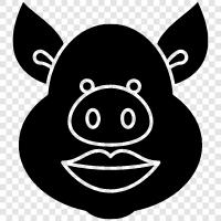 piglets, piglets pics, piggy, piggy pics icon svg