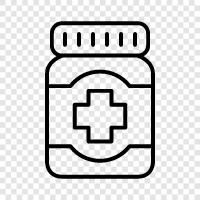 pills, medication dosage, medication side effects, medication guide icon svg