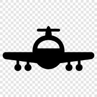 pilot, airplane, flying, travel icon svg