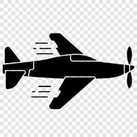 pilot, aviation, airplane, flying icon svg