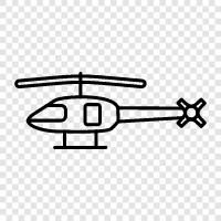 pilot, flying, aircraft, rotor icon svg