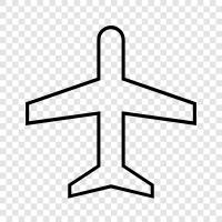 pilot, airplane, airplane pilot, flying icon svg