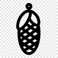 pine cone ornaments, pine cone pendants, pinecone earrings, pine cone ornament icon svg