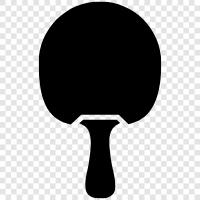 ping pong table, ping pong ball, ping pong table tennis, ping pong racket icon svg