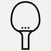 ping pong, tennis, spor, masa tenisi ikon svg