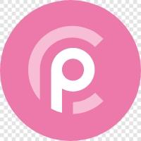 Pinkcoin (Pink) Bitcoin logo icon