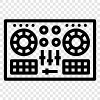 Pioneer DJ, Traktor, Serato, Native Instruments icon svg