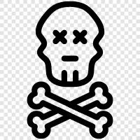 pirates, pirate, buccaneers, skull icon svg