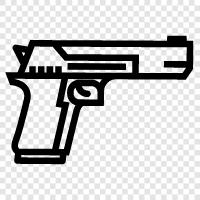 pistols, firearms, guns, shooting icon svg