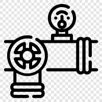 piston, rings, piston head, cam icon svg