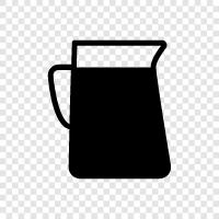 Pitcher symbol